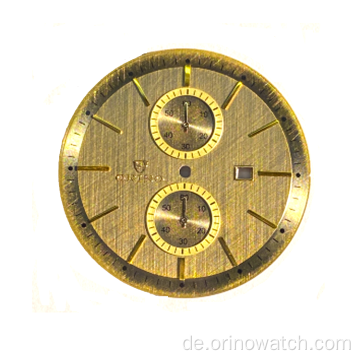 Gebürstete Bronze Custom Made Watch Dial Dial Dial